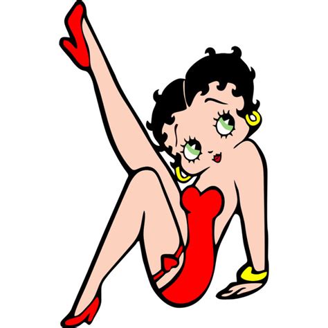 Betty Boop Svg Bundle, Betty Boop Vector, Betty Boop Clipart - Inspire ...