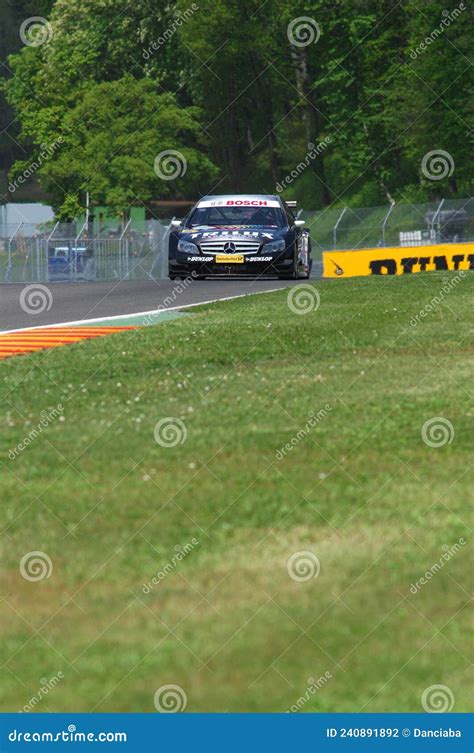 Circuit De Mugello Italie Mai Ralf Schumacher En Action Avec