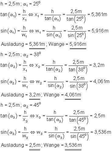 L Sungen Winkelfunktionen Im Dreieck Mathe