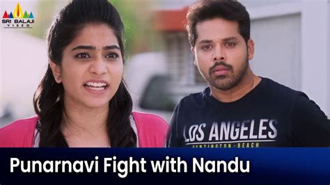 Punarnavi Bhupalam Fight With Nandu Enduko Emo Latest Telugu Movie