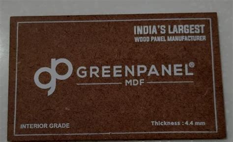 Mm Greenpanel Interior Grade Mdf Navkar Ply