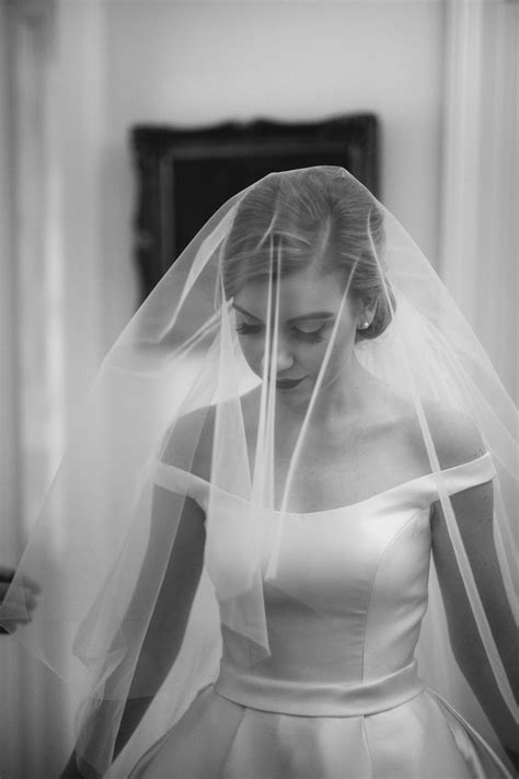 BOB Babe Laura In Mikado Silk Ballgown And Veil Bridal Veils And Headpieces Wedding Dress