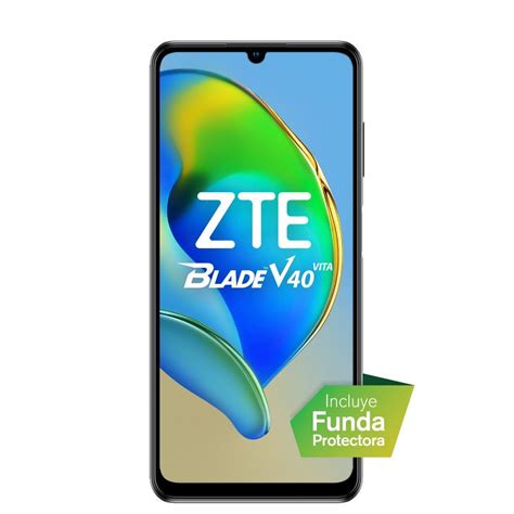 Celular Zte Blade V40 Vita Negro Rva