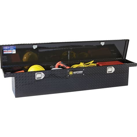 Northern Tool Slim Low Profile Crossover Truck Tool Box — Aluminum