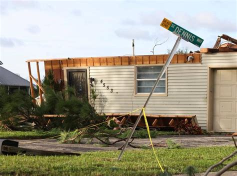 Hurrikan Milton L Sst Florida Erzittern Das Ausma Der Zerst Rung In