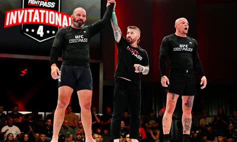 Aposentado Do MMA Glover Teixeira Vence Luta Em Evento De Jiu Jitsu