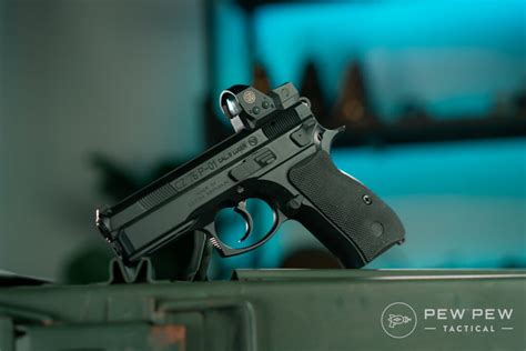 Hands On Review CZ P 01 Best Metal Frame 9mm Pew Pew Tactical