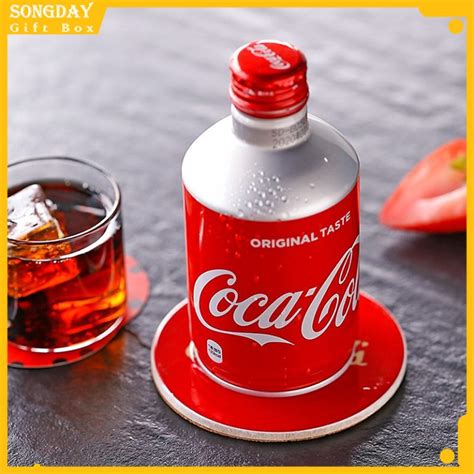 Cocacola Nhật Bản Chai Nhôm Nắp Vặn 300ML Thùng 24 chai