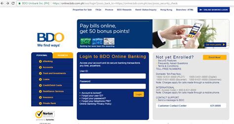 Bdo Online Banking Issues Angga Tani Bank2home