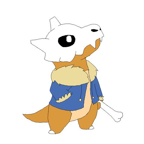 Cubone Pokemon Transparent Free Png Png Play