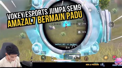 Vokey Esports Jumpa Sem Amazal Bermain Padu Depan Vokey Kat Scrim