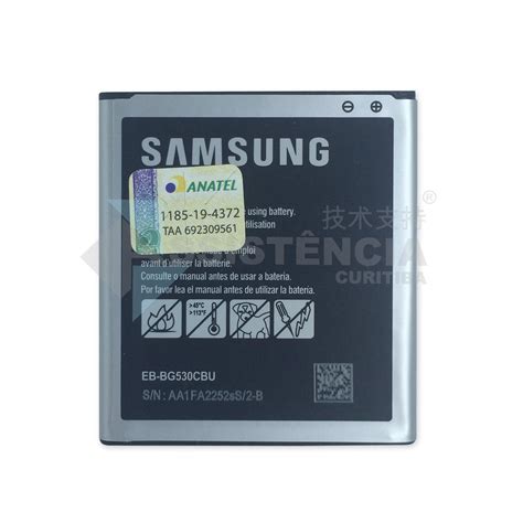 Bateria Samsung Galaxy Gran Prime G530 Sm G530H Eb Bg530 Assistência