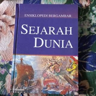 Jual ORIGINAL BUKU ENSIKLOPEDIA BERGAMBAR SEJARAH DUNIA Shopee Indonesia