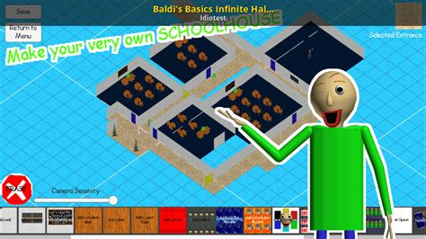 Baldis Basics Infinite Hall Architect Baldis Basics Mods