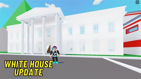 New Update White House Roblox City Life Tycoon Youtube