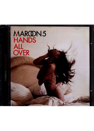 Sebo Do Messias CD Maroon 5 Hands All Over