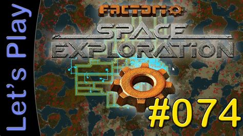 Let S Play Factorio Space Exploration Deutsch Vier Stunden