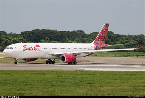 PK LDY Airbus A330 343 Batik Air Chester Production Axel JetPhotos