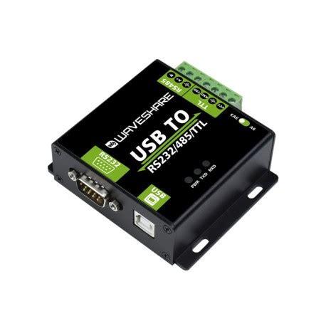 Convertidor De Interfaz USB A RS232 485 TTL CH343G Aislamiento