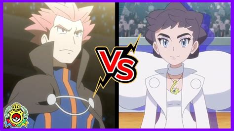 Pokémon Battle Network Universe Masters 8 Battle 2 Lance VS