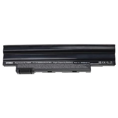 EXTENSILO Batterie Compatible Avec Acer Chromebook AC700 1090 AC700