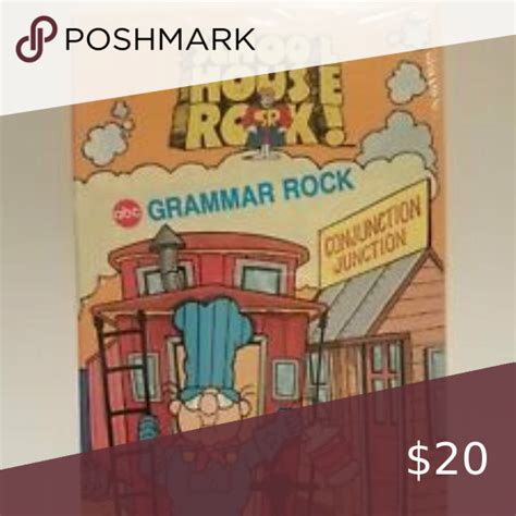 Schoolhouse Rock: Grammar Rock [VHS] in 2022 | School house rock, Homeschool, Grammar