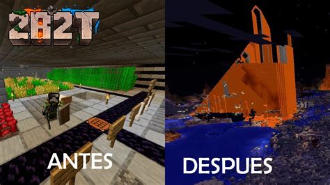 2b2t E4 ¿qué Paso Con Las Bases De Elrichmc En 2b2t Youtube