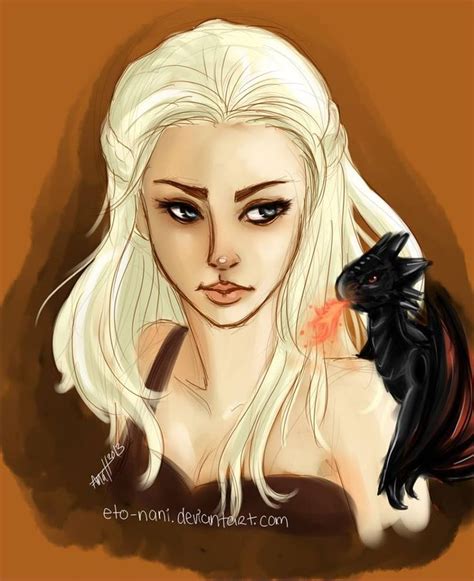 KHALEESI by eto-nani on DeviantArt | Khaleesi, Mother of dragons, Movie art