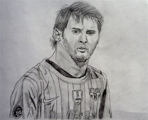 Lionel Messi Fc Barcelona By Nath2897 On Deviantart