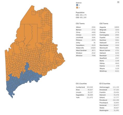 Maine’s Congressional district map approved - The Town Line Newspaper