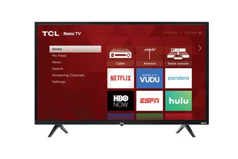 Tcl 32” Class 3 Series Hd Led Smart Roku Tv 32s331 Tcl Usa