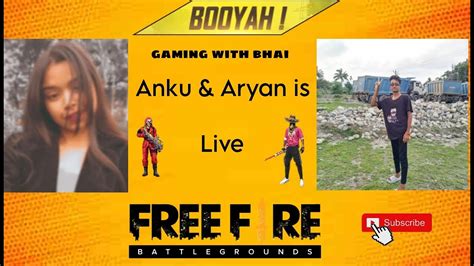 Gaming With Bhai Live Stream Free Fire Max Happy Stream Playing