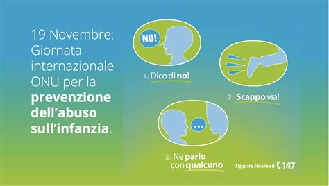 19 11 Giornata Internazionale ONU Per La Prevenzione Dell Abuso Sull