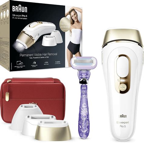 Braun IPL Silk Expert Pro 5 Ontharingsapparaat Voor Vrouwen Mannen