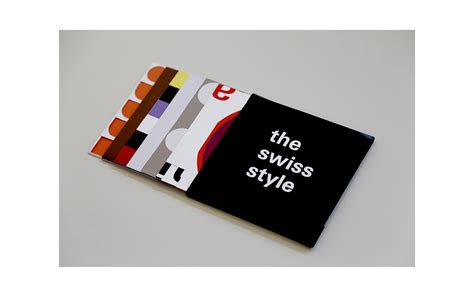 The Swiss Style Brochures Series On Behance