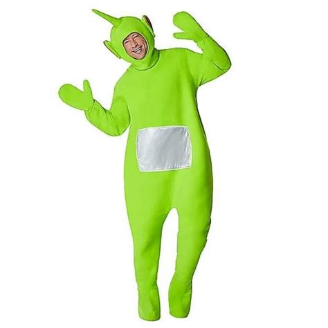 Adult Purple Tinky Winky Red Po Green Dipsy Yellow Laa Laa Fancy Teletubbies Cosplay Costumes