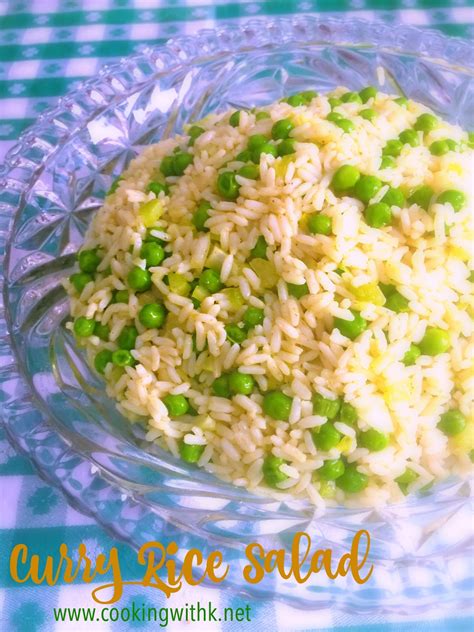 Curry Rice Salad