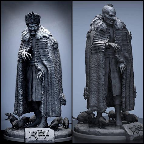 Bill Skarsgård as Count Orlok in Nosferatu (2024) em 2025 | Filmes de