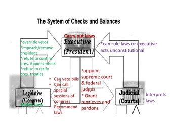 Chart Of Checks And Balances