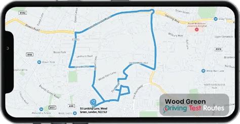 Wood Green Driving Test Routes Driving Test Routes Uk