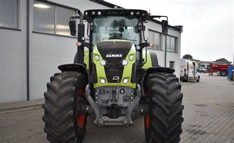 Claas AXION 850 CIS Ciągnik rolniczy Truck1 ID 5711947