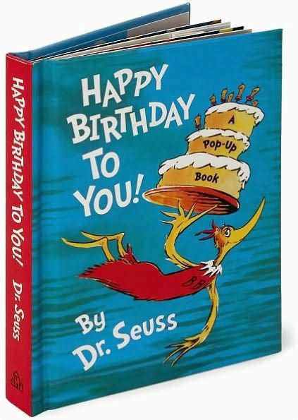 Dr Seuss Happy Birthday To You Full Text Pofeflexi