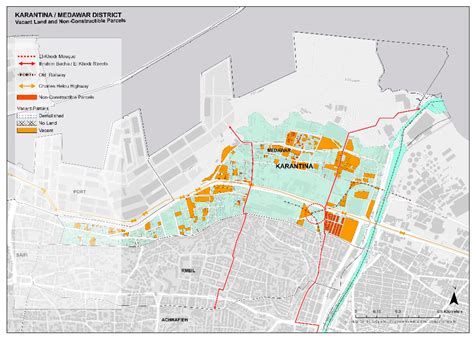 Sustainable Beirut City Planning Post August 2020 Port of Beirut Blast