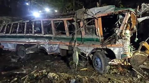 3 BSF personnel dead, 32 injured as bus carrying troops falls into ...