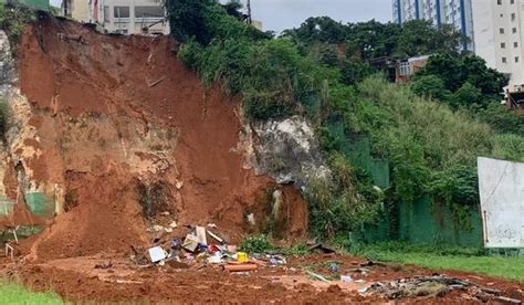 Por Conta Da Chuva Casa Desaba No Acupe De Brotas E Há Riscos De