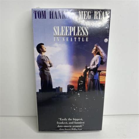 Sleepless In Seattle Vhs Tom Hanks Meg Ryan Brand New Sealed