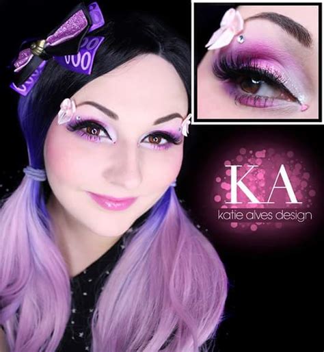 Cute Doll Makeup w/ Tutorial by KatieAlves on DeviantArt