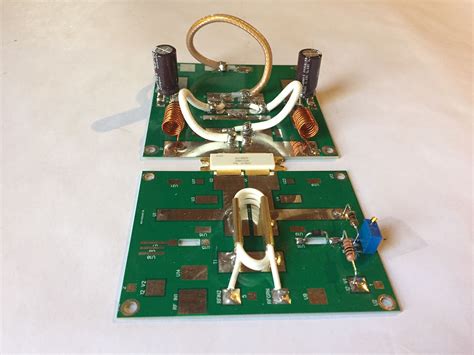 LDMOS RF Linear Amplifiers