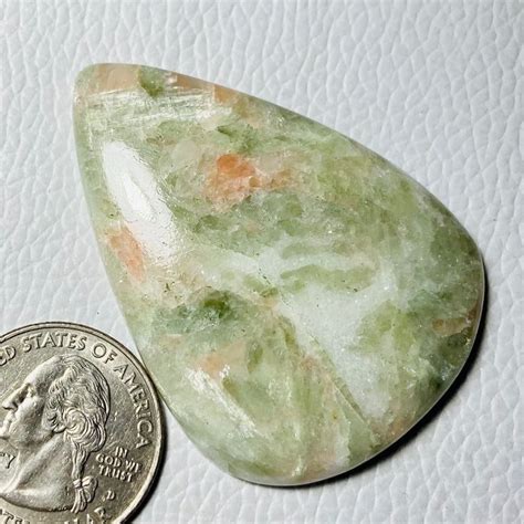 Natural Seraphinite Pear Shape Smooth Loose Gemstone Top Quality