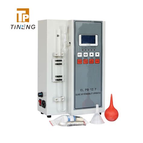 Electric Blaine Fineness Air Permeability Apparatus Tianpeng